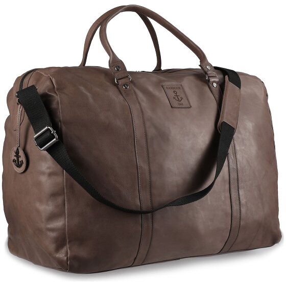 Harbour 2nd Urban Poets Atlas Sac de voyage Weekender Cuir 65 cm