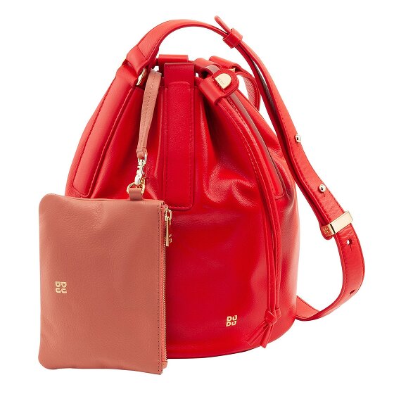DuDu Filicudi Sac à main Cuir véritable 19 cm