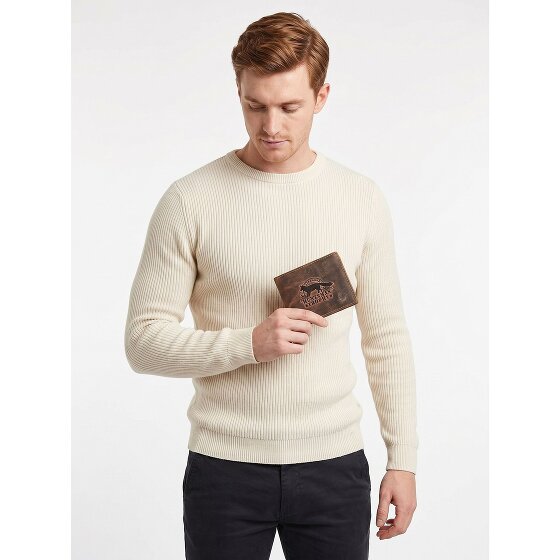Greenburry Huntsman Porte-monnaie Protection RFID Cuir véritable 12.5 cm