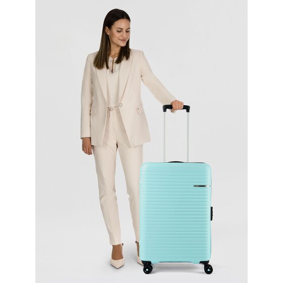 American Tourister Liftoff 4 roues Valise cabine 67 cm avec soufflet d'extension