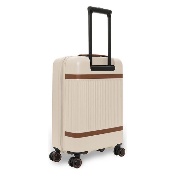 The Chesterfield Brand Zuna 4 roulettes Trolley de cabine S 55 cm Compartiment pour ordinateur portable