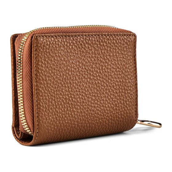 Esquire Alexandria Porte-monnaie Protection RFID Cuir 10.5 cm
