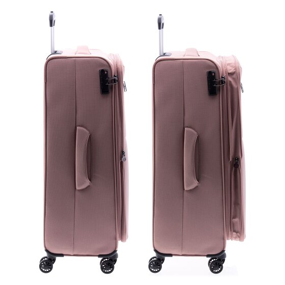 Gladiator 3700 4 roulettes Trolley 78 cm avec soufflet d'extension