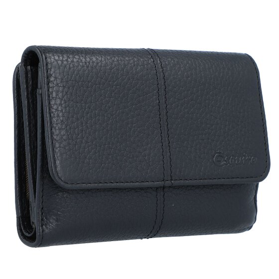 Esquire Porte-monnaie Verona RFID cuir 14 cm