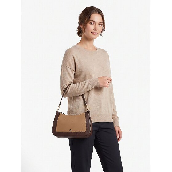 Lauren Ralph Lauren Danni Sac à bandoulière Cuir véritable 25 cm