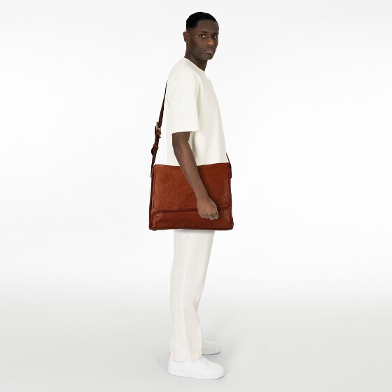 Campomaggi Ippocastano Messenger Cuir 36 cm