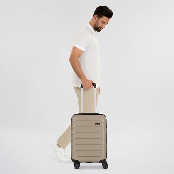 d&n Travel Line 4100 4 roulettes Trolley de cabine S 53 cm