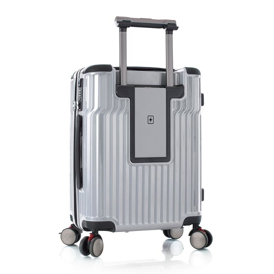 Heys Tekno 4 roulettes Trolley de cabine S 53 cm Compartiment pour ordinateur portable