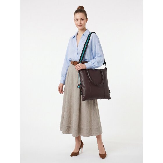 Gabs G17 Sac à bandoulière Cuir véritable 40 cm