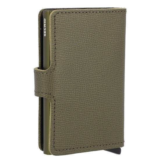 Secrid Miniwallet Étui pour cartes de crédit Protection RFID Cuir véritable 6.5 cm