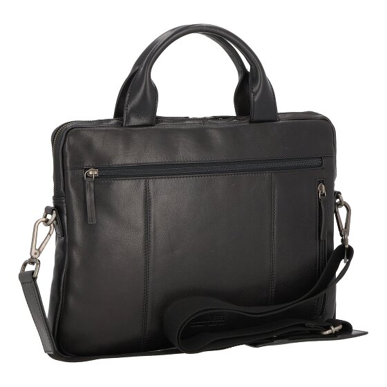 Leonhard Heyden Roma Attaché-case Cuir véritable 38 cm Compartiment ordinateur