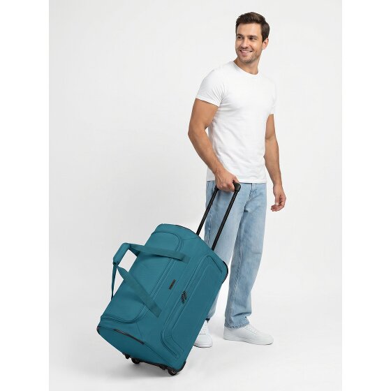 Redolz Sac de voyage Duffle Essentials 2 roues 61 cm