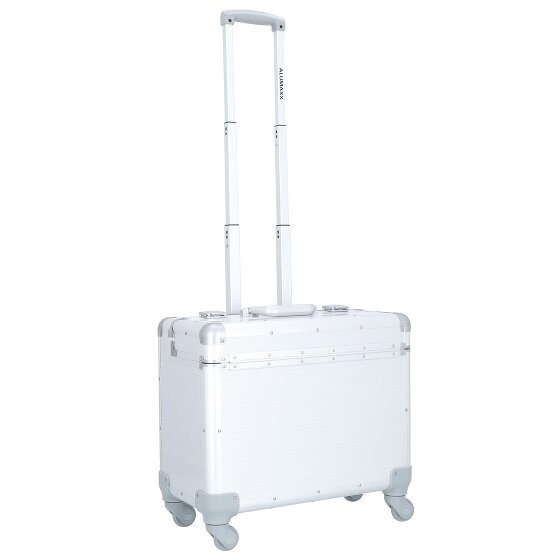 Alumaxx Valise de pilote à 4 roulettes 47 cm, compartiment pour ordinateur portable