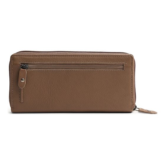 The Chesterfield Brand Mirelle Porte-monnaie Protection RFID Cuir véritable 19 cm