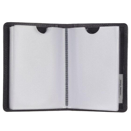 Golden Head Porte-cartes de crédit Polo RFID en cuir 7 cm