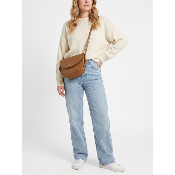 DuDu Skye Sac à bandoulière Cuir véritable 21 cm