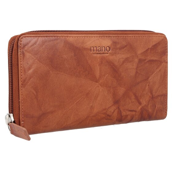 mano Donna Aurona Porte-monnaie RFID en cuir 19 cm