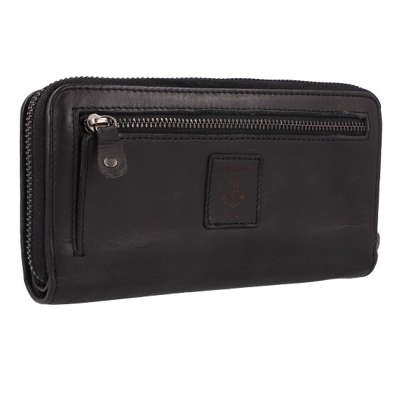 Harbour 2nd Anchor Love Porte-monnaie Protection RFID Cuir véritable 19 cm