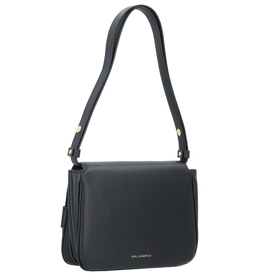 Karl Lagerfeld Letters Sac à bandoulière Cuir 24 cm