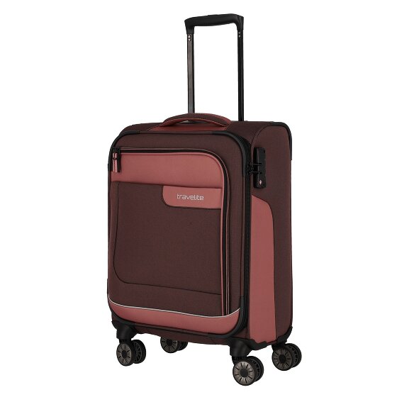 Travelite VIIA 4-roues trolley cabine 55 cm