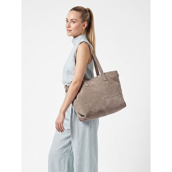 Liebeskind Ariel Sac de shopper Cuir véritable 36 cm