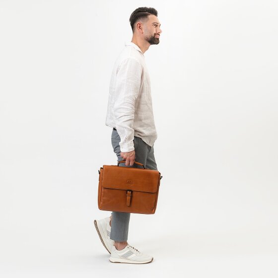 Farmhood Memphis Porte-documents Cuir 39 cm