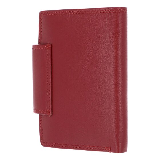 Golden Head Polo Porte-monnaie Protection RFID Cuir véritable 12.5 cm