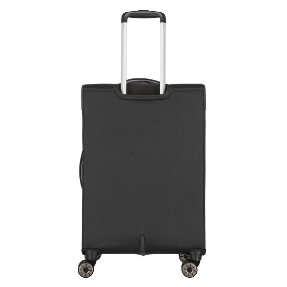 Travelite Miigo 4 roues Set de valises 4 pièces avec soufflet d'extension