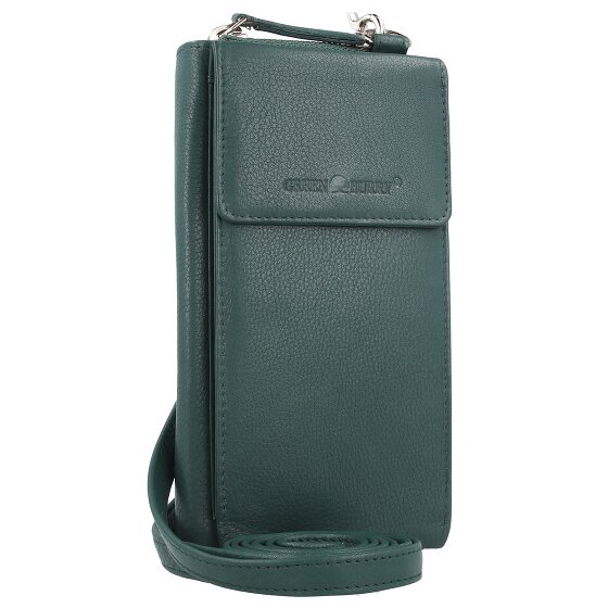 Greenburry Étui pour téléphone portable Nappa RFID Cuir 8 cm