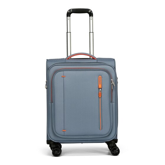 American Tourister Cloudrider 4 roulettes Trolley de cabine S 55 cm avec soufflet d'extension