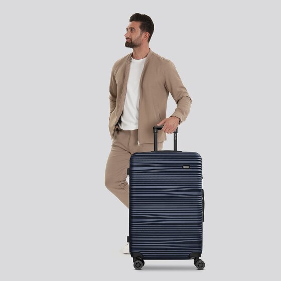 Redolz Essentials 16 LARGE 4 roues Valise cabine 77 cm