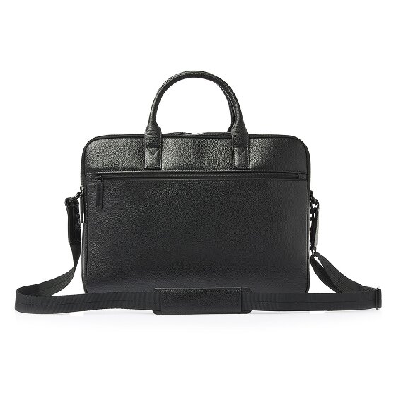 Castelijn & Beerens Attaché-case Cuir véritable 42 cm Compartiment ordinateur