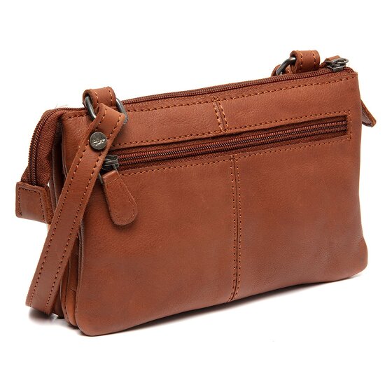 The Chesterfield Brand Osaka Sac à bandoulière Cuir véritable 22 cm