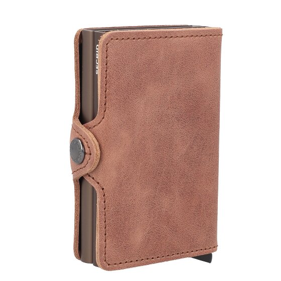 Secrid Twinwallet Vintage Porte-cartes de crédit RFID en cuir 6,5 cm