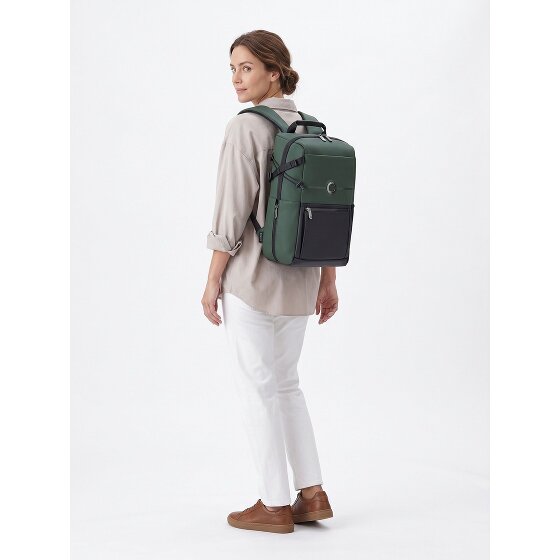 Delsey Paris Turenne Soft Daypack 43 cm Compartiment ordinateur