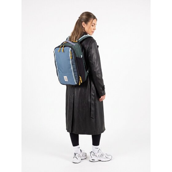 Topo Designs Sac à dos de voyage Global avec compartiment pour ordinateur portable de 48 cm