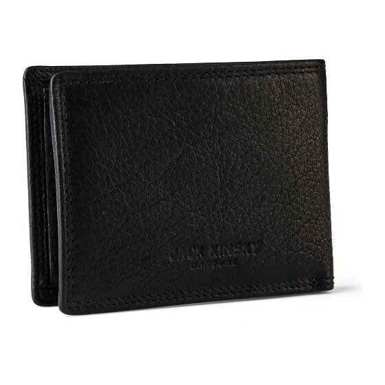 Jack Kinsky Porto 104 Porte-monnaie Protection RFID Cuir 10.5 cm