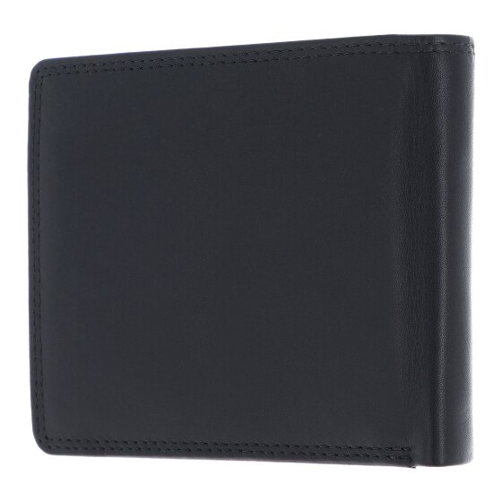 Golden Head Polo Porte-monnaie Protection RFID Cuir véritable 12 cm