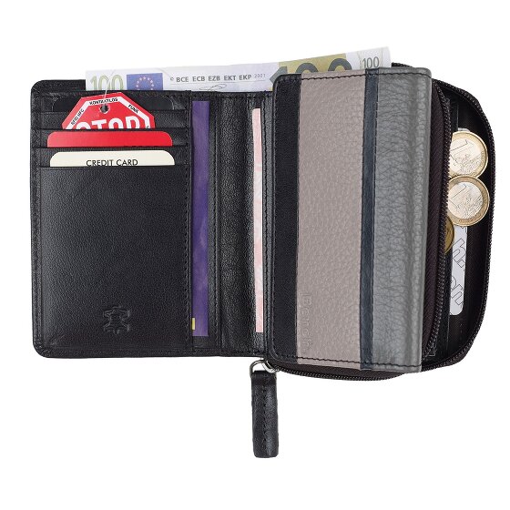 Bench Porte-monnaie Protection RFID Cuir véritable 10 cm