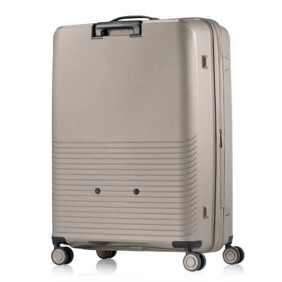 Pack Easy Jet 4 roues Valise cabine 75 cm avec soufflet d'extension