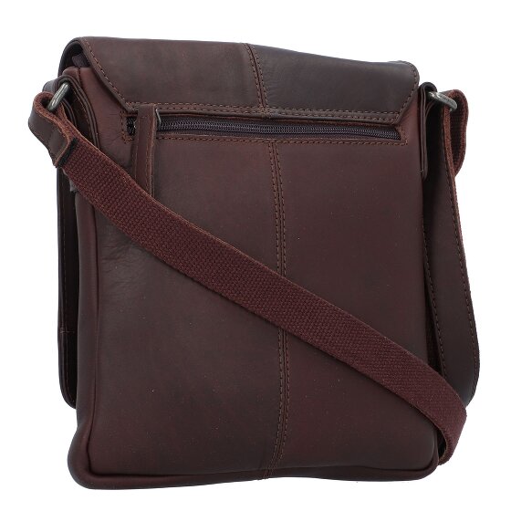 The Chesterfield Brand Wax Pull Up Sac à bandoulière Cuir 22 cm