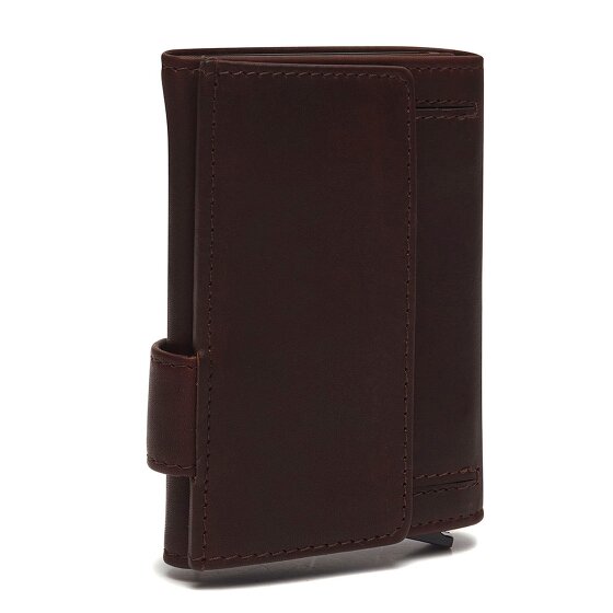 The Chesterfield Brand Frankfurt Étui pour cartes de crédit Protection RFID Cuir 7.5 cm