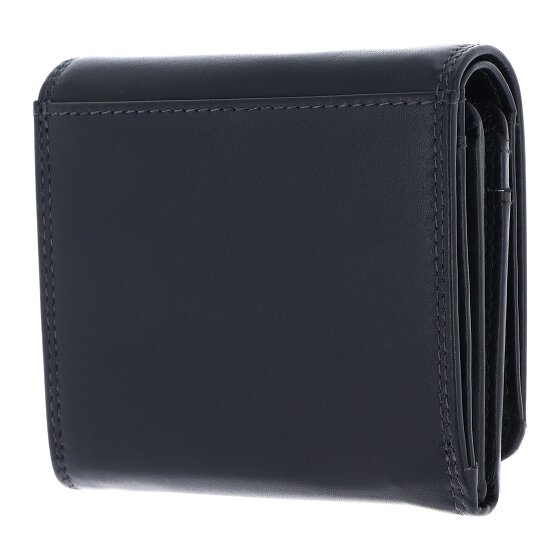 Golden Head Polo Porte-monnaie Protection RFID Cuir véritable 10 cm