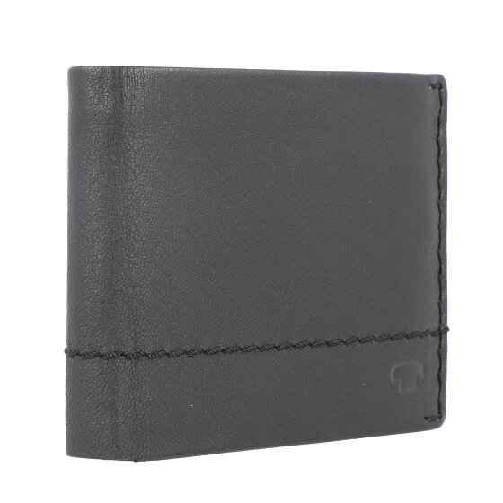 Tom Tailor Kai Porte-monnaie RFID cuir 10 cm