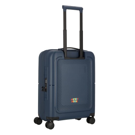 American Tourister Dashpop Disney 4 roulettes Trolley de cabine 55 cm avec soufflet d'extension