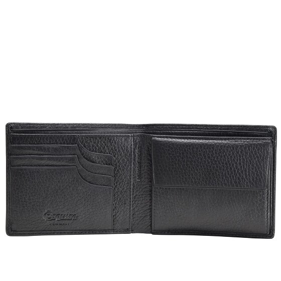 Esquire Deer Porte-monnaie Cuir véritable 12 cm
