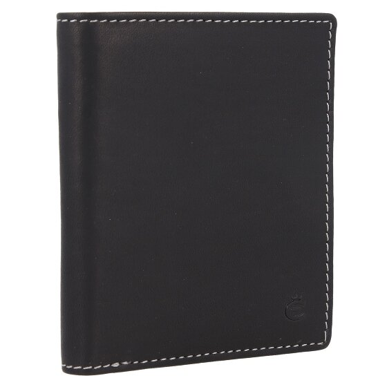 Esquire Porte-monnaie Dallas RFID cuir 9,5 cm