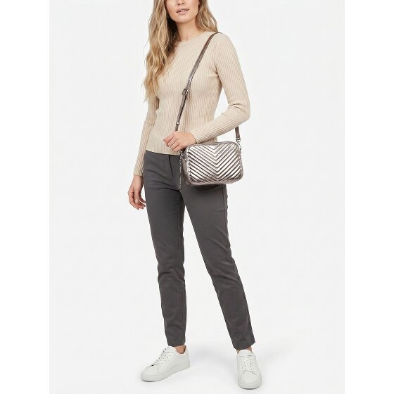 LES VISIONNAIRES Lola Sac à bandoulière Cuir véritable 24.5 cm