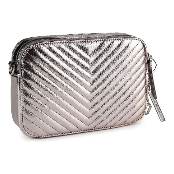 LES VISIONNAIRES Lola Sac à bandoulière Cuir véritable 24.5 cm