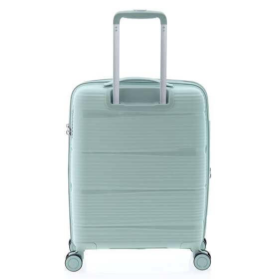 Gladiator 0800 4 roulettes Trolley de cabine 55 cm avec soufflet d'extension